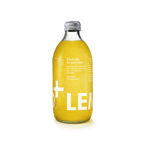 Lemonaid Passion Bio - 12 x 33 cl | Livraison de boissons Gaston
